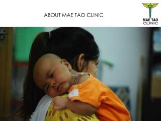 ABOUT MAE TAO CLINIC