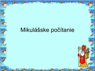 Mikulášske počítanie