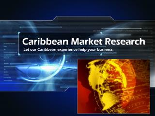 Caribbean Market Research
