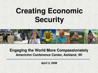 Creating Economic Security