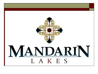 Mandarin Lakes