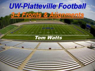 UW-Platteville Football