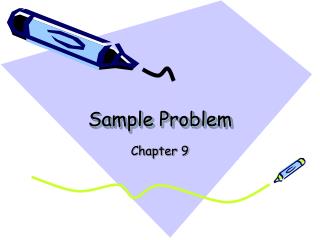 Sample Problem