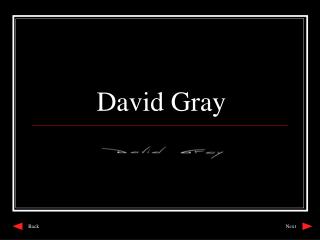 David Gray