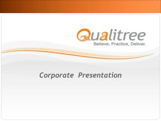 Corporate Presentation