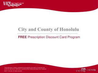 City and County of Honolulu