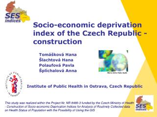 Socio-economic deprivation index o f the Czech Republic - c onstruction