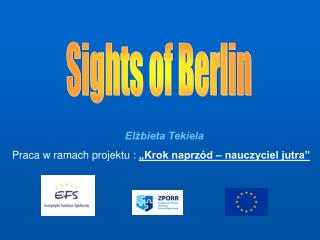 Sights of Berlin