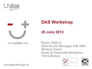 DAS Workshop 28 June 2012