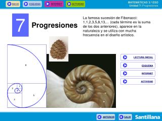 Progresiones