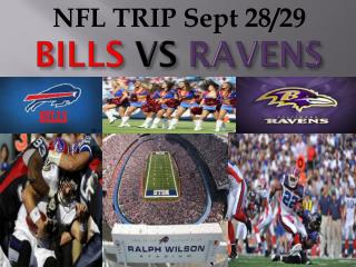 BILLS VS RAVENS