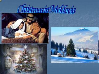 Christmas in Moldovia