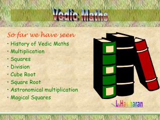 Vedic Maths