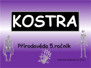 kostranova