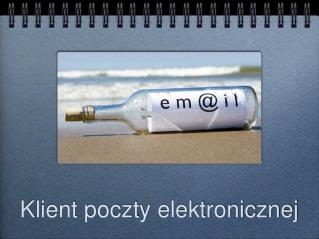 Klient poczty elektronicznej