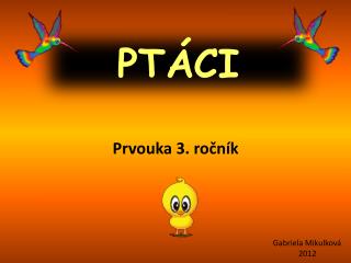 PTÁCI