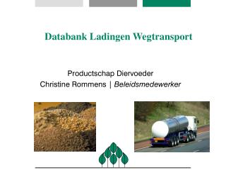 Databank Ladingen Wegtransport