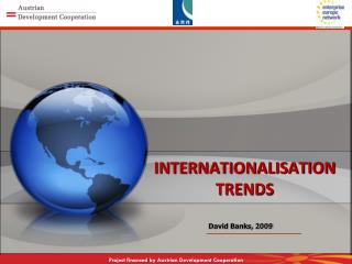 INTERNATIONALISATION TRENDS