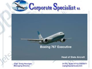 Boeing 767 Executive