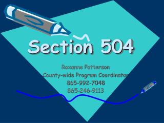 Section 504