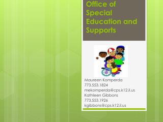 Office of Special Education and Supports