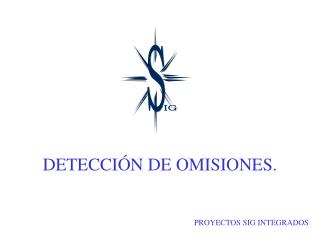 DETECCIÓN DE OMISIONES.