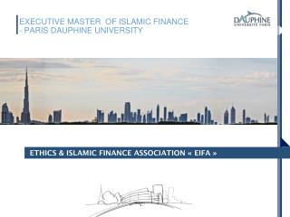 ETHICS &amp; ISLAMIC FINANCE ASSOCIATION « EIFA »