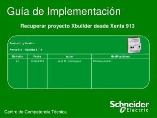 Guía de Implementación