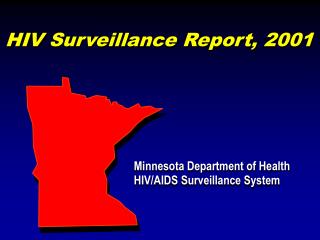 HIV Surveillance Report, 2001