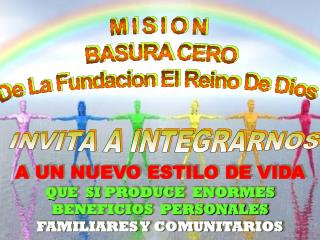 INVITA A INTEGRARNOS