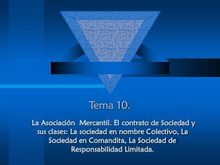 Tema 10.