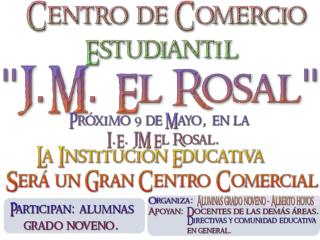 Centro de Comercio Estudiantil JM el Rosal