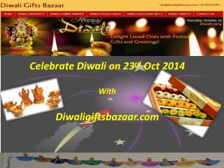Diwali celebration 2014