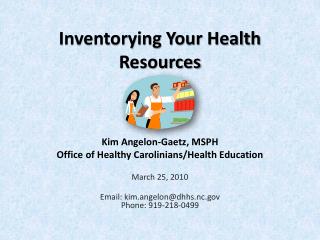 Inventorying Your Health Resources