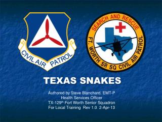 TEXAS SNAKEs