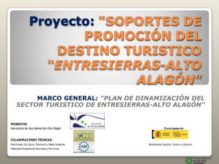 “SOPORTE DE PROMOCIÓN DEL DESTINO”