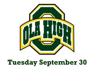 Tuesday September 30