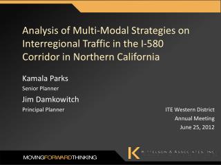 ITE Western District Annual Meeting June 25, 2012