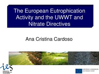 The European Eutrophication Activity and the UWWT and Nitrate Directives