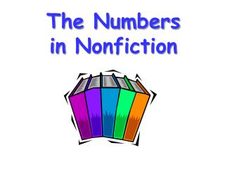 The Numbers in Nonfiction