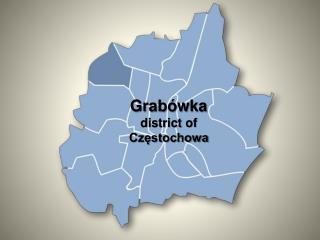 Grabówka district of Częstochowa