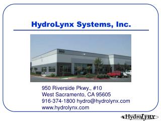 HydroLynx Systems, Inc.