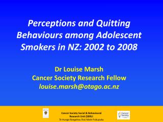 Trends in regular smoking for girls 1999-2010