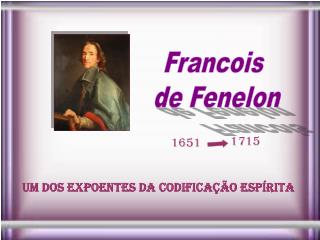 Francois de Fenelon