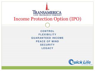 Income Protection Option (IPO)