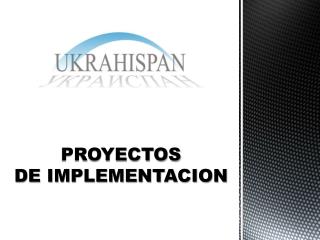 PROYECTOS DE IMPLEMENTACION