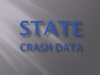 Crash Data