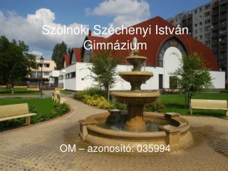Szolnoki Széchenyi István Gimnázium
