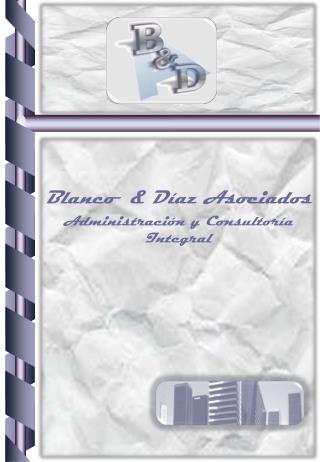 Blanco &amp; Díaz Asociados Administración y Consultoría Integral
