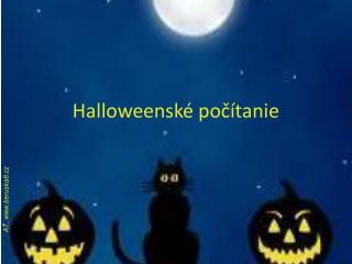 Halloweenské počítanie